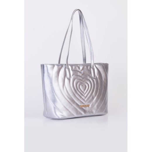 Monnari shopper bag na ramię matowa