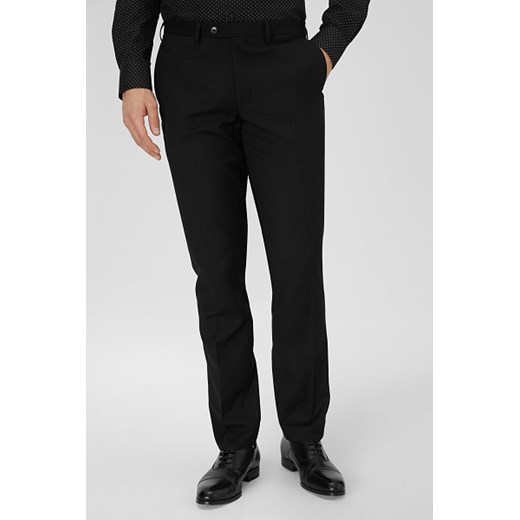 C&A Spodnie modułowe-Slim Fit, Czarny, Rozmiar: 102 48 C&A
