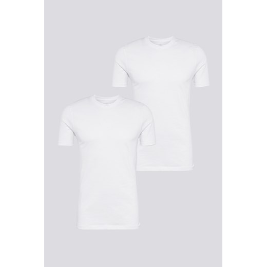 C&A T-shirt-biobawełna-2 szt., Biały, Rozmiar: S S C&A