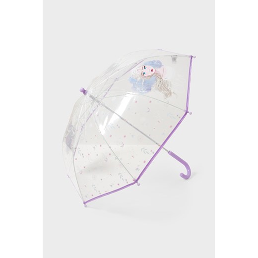 C&A Kraina Lodu-parasolka, Purpurowy, Rozmiar: 0 0 C&A