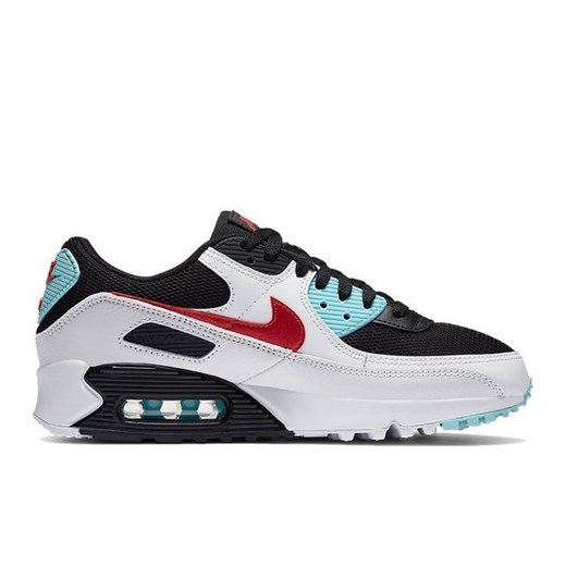 Buty Nike Air Max 90 (DA4290-100) SUMMIT WHITE/CHILLE RED Nike 42 Street Colors