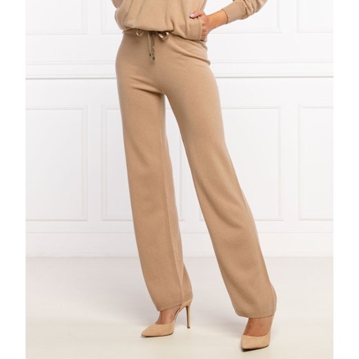 Peserico Wełniane spodnie dresowe | Regular Fit | z dodatkiem kaszmiru Peserico 34 Gomez Fashion Store