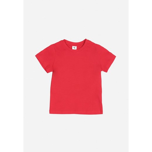 T-shirt chłopięce Multu czerwony 