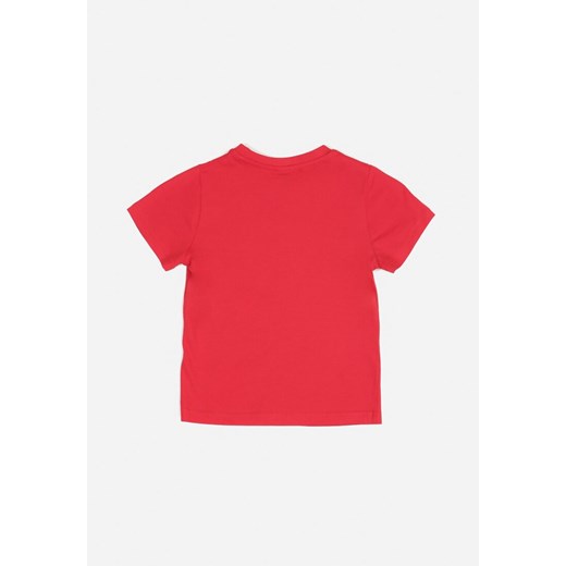 T-shirt chłopięce Multu czerwony 