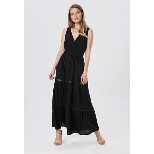 Czarna Sukienka Rhenemisa ze sklepu Born2be Odzież w kategorii Sukienki - zdjęcie 117423843