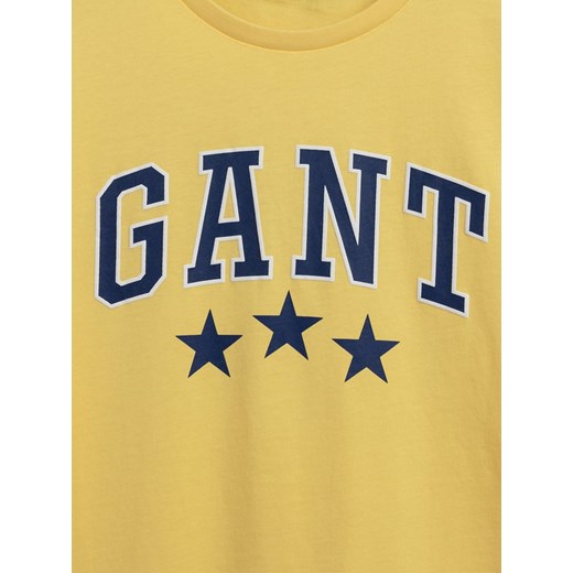 T-shirt chłopięce Gant w nadruki 