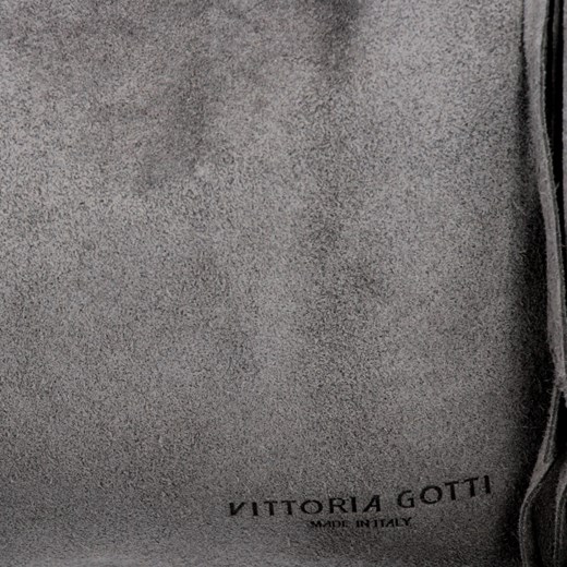 Shopper bag Vittoria Gotti ze skóry wakacyjna 