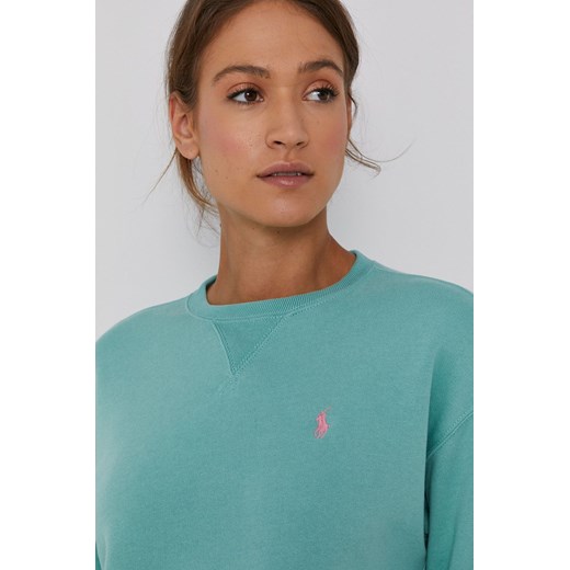 Bluza damska Polo Ralph Lauren krótka 