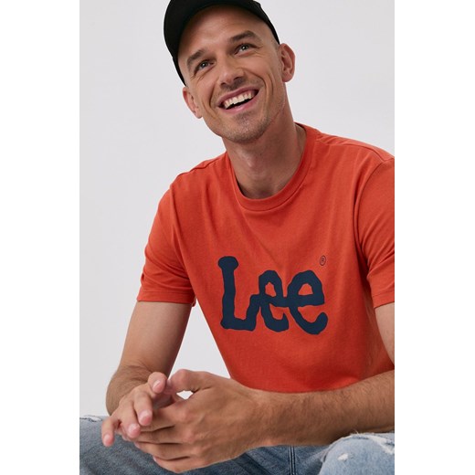 T-shirt męski Lee z krótkim rękawem 