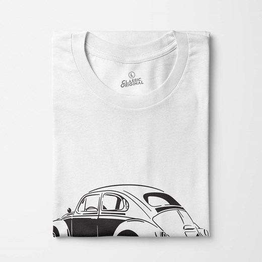 Koszulka z VW 'Beetle" Garbusem sklep.klasykami.pl