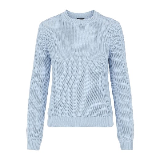 Sweter "Pcpetula" w kolorze błękitnym Pieces M okazyjna cena Limango Polska