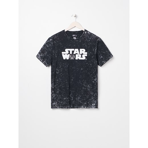 Sinsay - Koszulka z nadrukiem Star Wars - Czarny Sinsay XL Sinsay