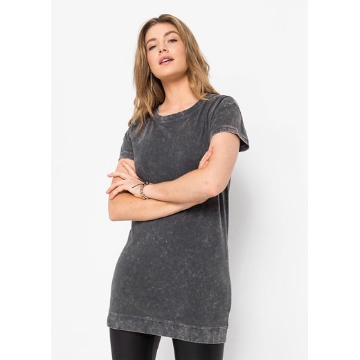 Sukienka shirtowa, bawełna organiczna | bonprix 44/46 bonprix