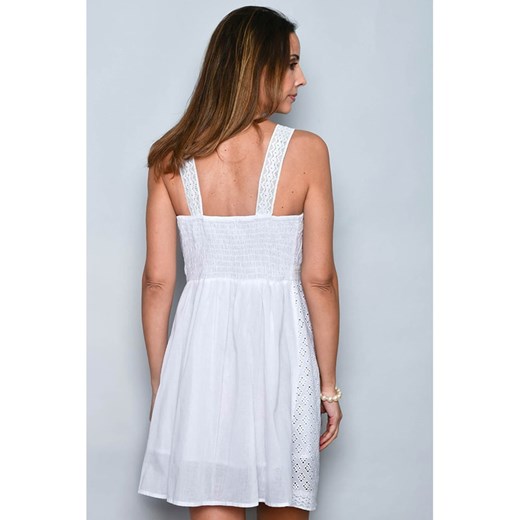 Sukienka H.H.G. na ramiączkach z dekoltem w serek mini 