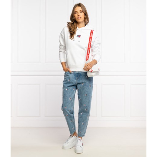 Tommy Jeans Bluza CENTER BADGE | Regular Fit Tommy Jeans L Gomez Fashion Store