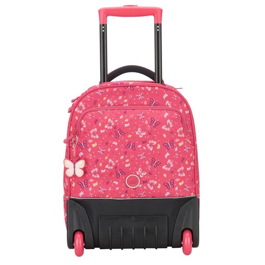 Plecak na kołach DELSEY Back to School Różowy Delsey Bagażownia.pl okazyjna cena