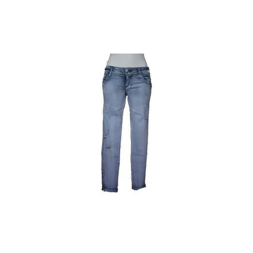 Spodnie STRADIVARIUS jeans niebieskie rozmiar 36