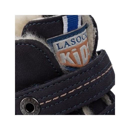 Buty zimowe dziecięce Lasocki Kids na rzepy 