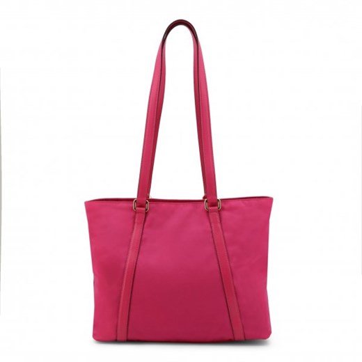 Prada shopper bag duża skórzana na ramię