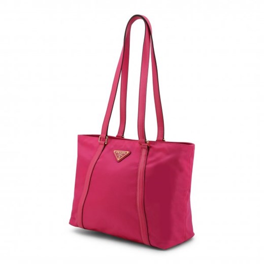Shopper bag Prada duża na ramię matowa