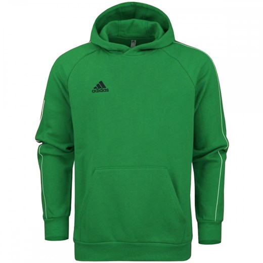Bluza Chłopięca Adidas Dziecięca Kangurka z Kapturem Zielona 116 darcet