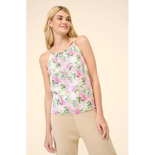 Top w kwiaty na ramiączkach XS orsay.com