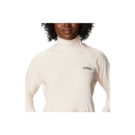 Bluza damska biała Columbia sportowa krótka 