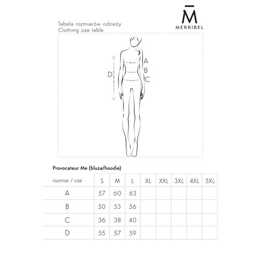 Merribel dres damski