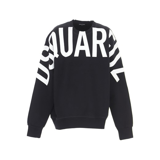 Dsquared Bluzy Dziecięce dla Chłopców, czarny, Bawełna, 2021, 12Y 14Y 16Y 14Y RAFFAELLO NETWORK