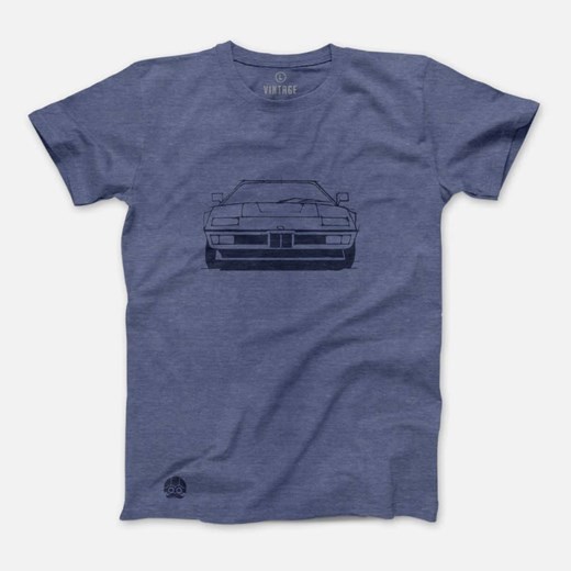 Koszulka z BMW M1 - BLUE sklep.klasykami.pl