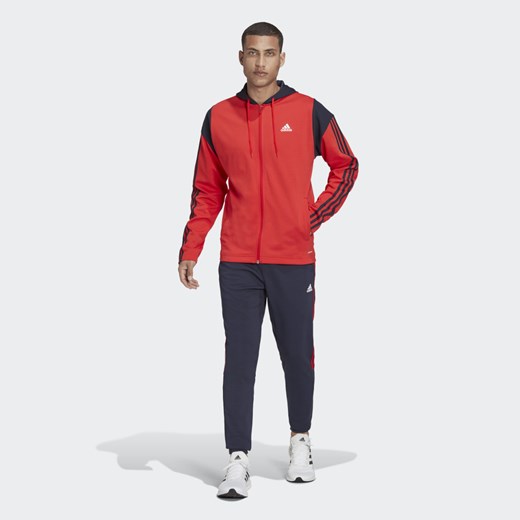 adidas Sportswear Ribbed Insert Track Suit L Adidas