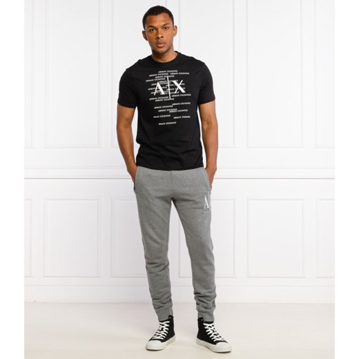 Armani Exchange Spodnie dresowe | Relaxed fit Armani Exchange L Gomez Fashion Store