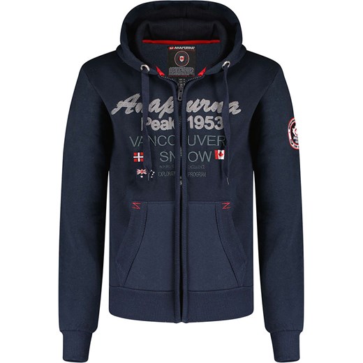 Bluza "Funiana" w kolorze granatowym Anapurna S okazyjna cena Limango Polska