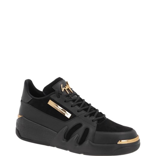 Giuseppe Zanotti Skórzane sneakersy TALON Giuseppe Zanotti 44 Gomez Fashion Store