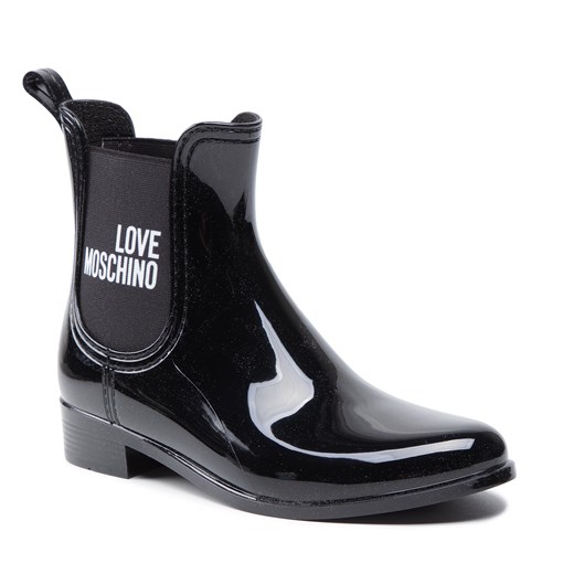 Kalosze LOVE MOSCHINO - JA21173G1DIR3000 Nero Love Moschino 41 eobuwie.pl
