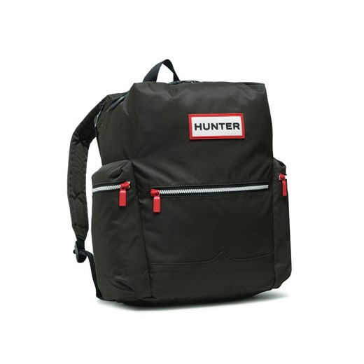 Hunter Plecak Original Topclip Backpack Nylon UBB6017ACD Zielony Hunter 00 MODIVO wyprzedaż