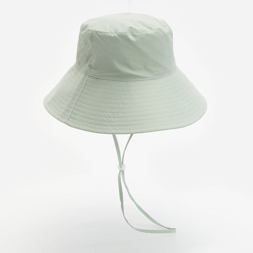 Reserved - Wodoodporny kapelusz bucket hat - Turkusowy Reserved S wyprzedaż Reserved