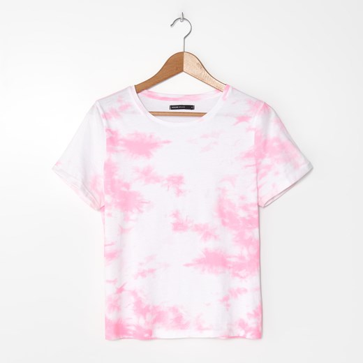 House - Koszulka z motywem tie-dye - Różowy House S wyprzedaż House