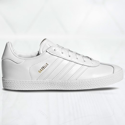 Trampki damskie białe Adidas gazelle letnie sportowe płaskie 