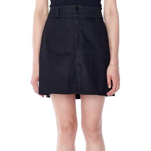 WRANGLER SKIRT PERFECT BLACK W27TCK81H Wrangler W30 panjeans.pl