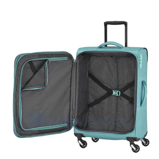 Duża walizka TRAVELITE KITE 89949-20 Granatowa Travelite promocyjna cena Bagażownia.pl