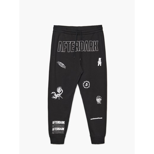 Cropp - Dresowe joggery - Czarny Cropp XXL Cropp