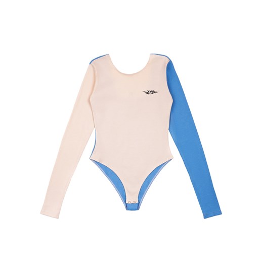 BLUE CREAM BODYSUIT Local Heroes XS Local Heroes