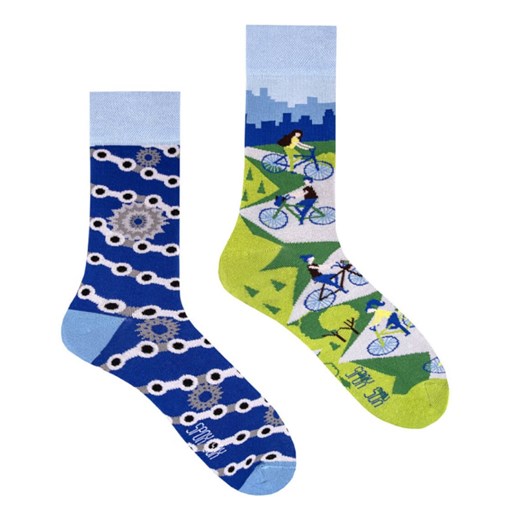 Skarpety kolorowe SPOX SOX - Rowery NEW PROMOCJA Spox Sox 40/43 wyprzedaż nastopy.pl