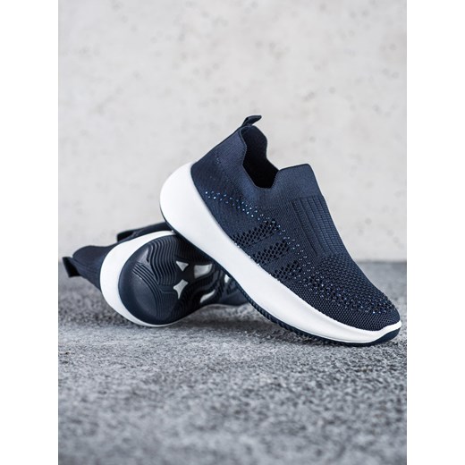 WSUWANE SNEAKERSY Z KRYSZTAŁKAMI 39 czasnabuty.pl okazyjna cena