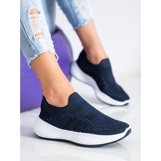 WSUWANE SNEAKERSY Z KRYSZTAŁKAMI 38 okazja czasnabuty.pl