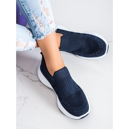 WSUWANE SNEAKERSY Z KRYSZTAŁKAMI 36 okazja czasnabuty.pl