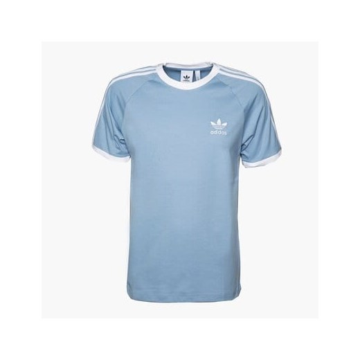 T-shirt męski Adidas wiosenny z krótkim rękawem 