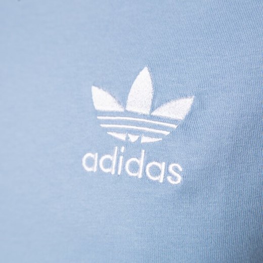 T-shirt męski Adidas z krótkim rękawem niebieski 
