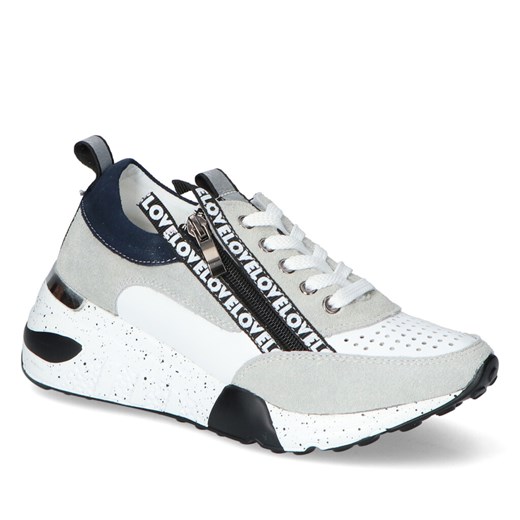 Biało-Szare Sneakersy T.Sokolski T.Sokolski OCW21-92 White/Grey Arturo-obuwie